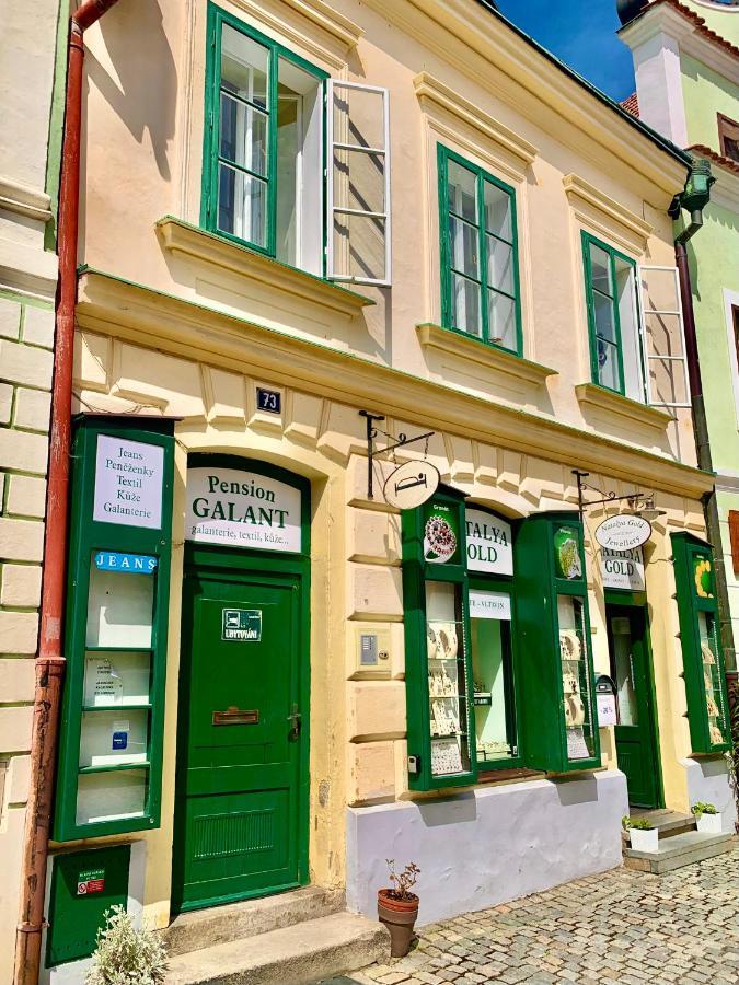 Apartman Galant Cesky Krumlov Exterior photo