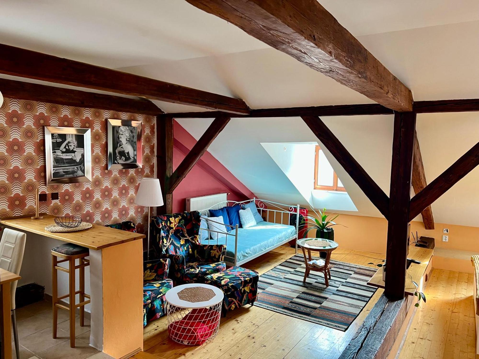 Apartman Galant Cesky Krumlov Exterior photo